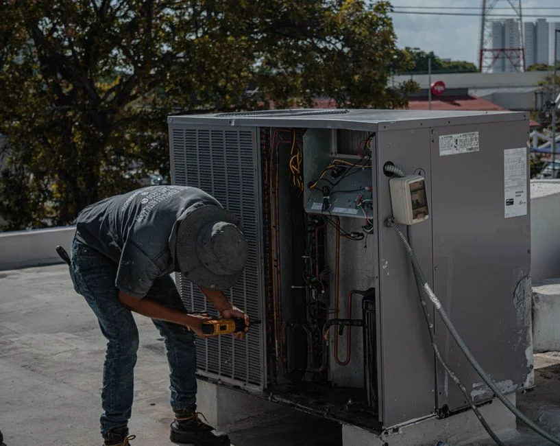 HVAC installation work gallery image 2