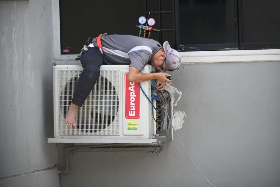 HVAC installation work gallery image 4